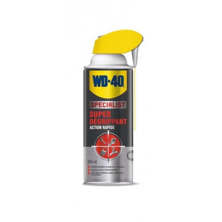 WD-40 SUPER DEGRIPPANT 400ML PULVERISATEUR SYSTEME PRO