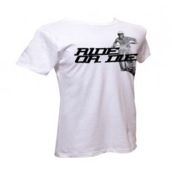 TSHIRT BURN IND. RIDE OR DIE