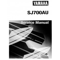 MANUAL SERVICE YAMAHA SJ96+