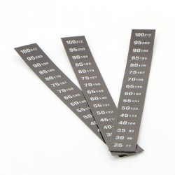 TEMPERATURE STRIPS  25-100...