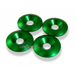 8MM BILLET CONICAL WASHERS