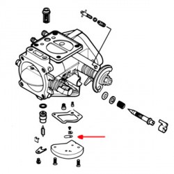 LAMELLE CARBURATEUR MIKUNI...