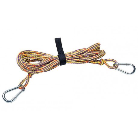 20' TOW ROPE 2 HOOKS
