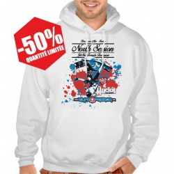 SWEAT CAPUCHE NORTH SESSION