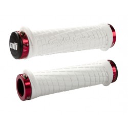 ODI TLD GRIP WHITE/RED