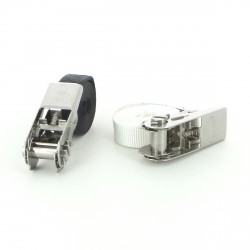 SANGLE A CLIQUET INOX