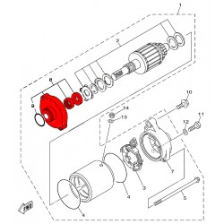 NEZ COMPLET DÉMARREUR OEM YAMAHA