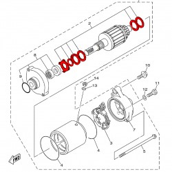 WASHER KIT OEM YAM STARTING MOTOR