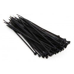 100 BLACK CABLES TIES
