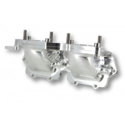 PIPE DOUBLE CARB DASA RACING