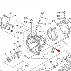 SJ2007+ TRIM RING BOLT