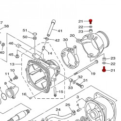 NOZZLE BOLT ON TRIM RING