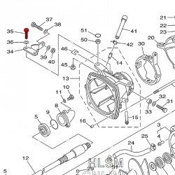 BOLT FOR OEM TRIM BRACKET SJ2007+