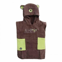 PONCHO BABY LIME