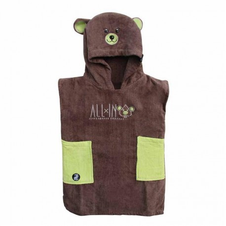 PONCHO BABY LIME