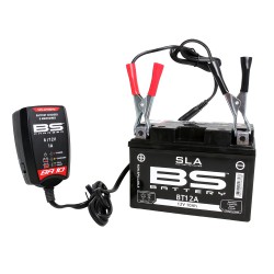 Chargeur de batterie et maintien de charge Sc Power 12v 800ma - Atelier &  Stand sur La Bécanerie