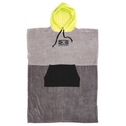 PONCHO OCEAN EARTH LIME