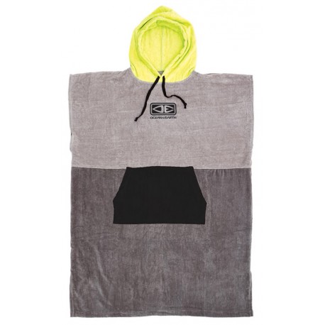 PONCHO OCEAN EARTH LIME