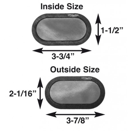 FROGZSKIN SJ96+ REAR INTAKE VENT COVER