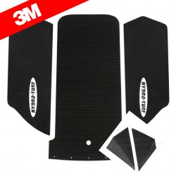 KIT TAPIS 3M AVEC CALES SXR 1500 NOIR GROOVE