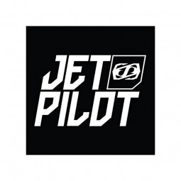 STICKER JET PILOT CARRE