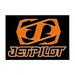 STICKER JET PILOT ORANGE