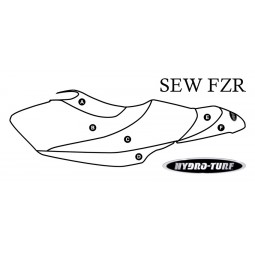 YAM FZR (09-11) seat cover