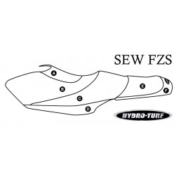 YAM FZS (09-16) seat cover