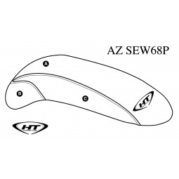 KAW 800 SXR CHIN PADS PREMIUM