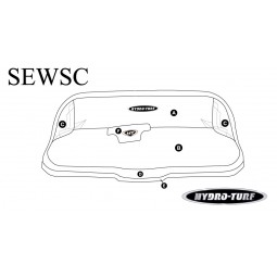 Housse de selle KAW 650SC