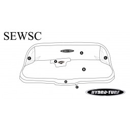 KAW 650SC seat cover