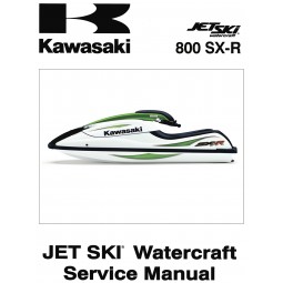 KAW 800 SX-R SERVICE MANUAL