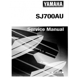 YAM SUPERJET 1996+ SERVICE...