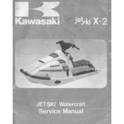 KAW 650 X2 SERVICE MANUAL