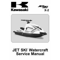 KAW 800 X2-R SERVICE MANUAL