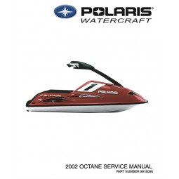 POLARIS OCTANE SERVICE MANUAL