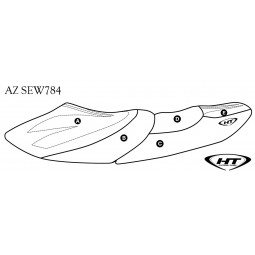 Housse de selle PREMIUM YAM...