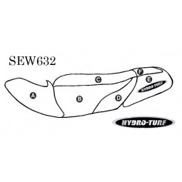 KAW 1100 STX (98-99) seat...