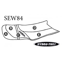 SEADOO XP (97-04) seat cover