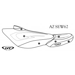 Housse de selle PREMIUM KAW...