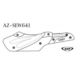 Housse de selle PREMIUM KAW...
