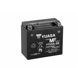 BATTERY YUASA YTX20L-BS