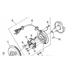 SCREW HEAD FOR GENERATOR