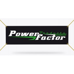 BANNER POWER FACTOR