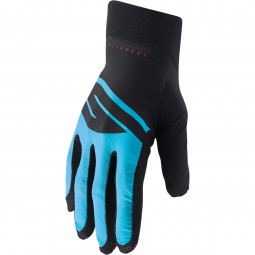 GANTS SLIPPERY CIRCUIT NOIR/SILVER