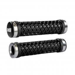 ODI GRIPS VANS BLACK/SILVER