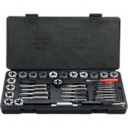 METRIC TAP AND DIE SET