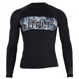 LYCRA JETPILOT CAMO/NOIR