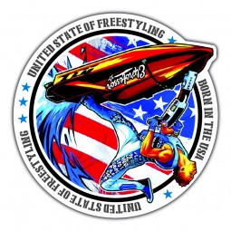 STICKER UNITED OF FREESTYLE