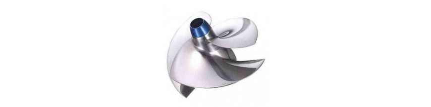 Accessoires propulsion jet ski : turbine yamaha, hélices, arbre de transmission